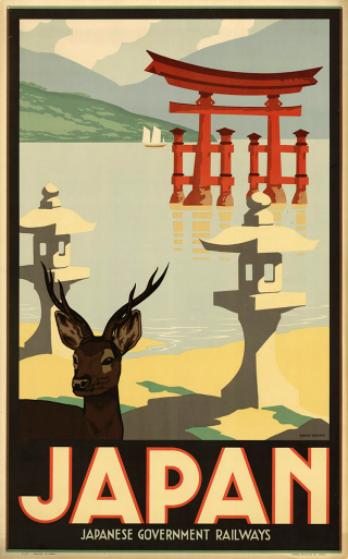 Illustration for article titled 20 Gorgeous Posters From a Time When Travel Was Glamorous